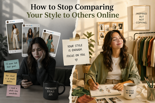 How to Stop Comparing Your Style to Others Online