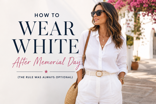 How to Wear White After Memorial Day (the Rule Was Always Optional)
