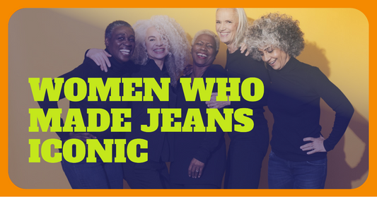 Iconic Women and Denim: How Jeans Became a Symbol of Empowerment!