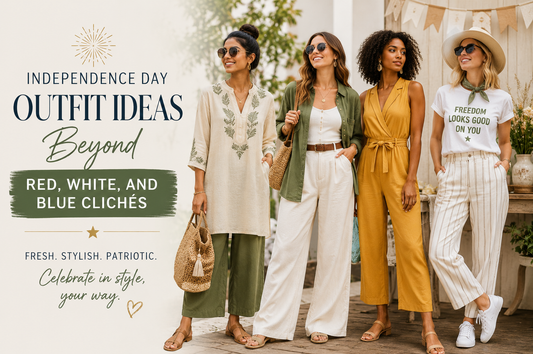 Independence Day Outfit Ideas Beyond Red, White, and Blue Clichés