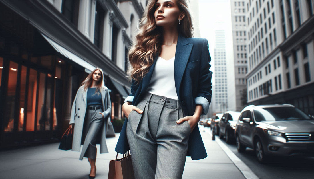 Is It Acceptable To Wear Grey Pants With A Navy Blue Jacket For A Non-Formal Occasion?