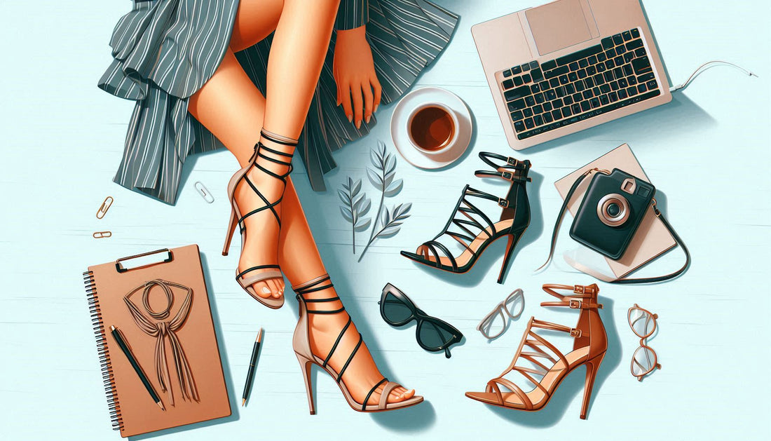 Is It Appropriate To Wear Strappy High Heel Sandals To Work?