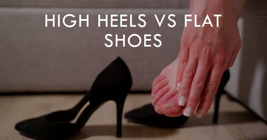 Is It Better To Wear High Heels Or Flat Shoes?