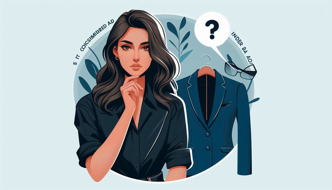 Is It Considered Bad Fashion To Wear A Black Shirt Under A Navy Blue Blazer?