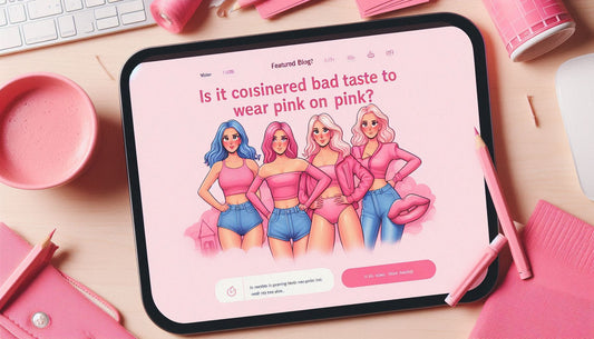 Is It Considered Bad Taste To Wear Pink On Pink?