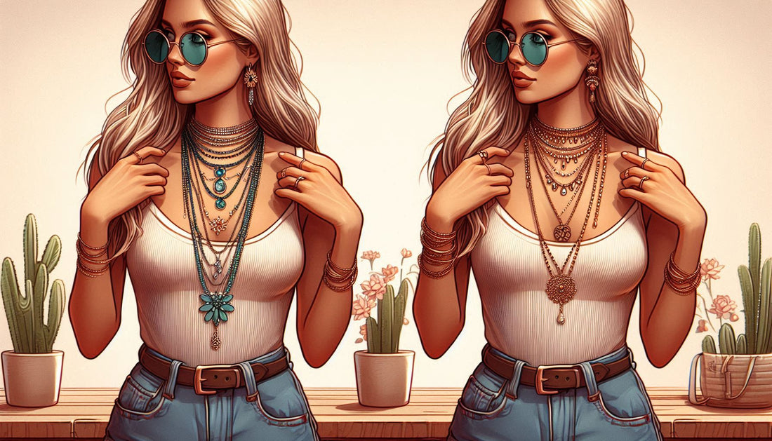 Is It Fashionable To Wear Two Necklaces At The Same Time?