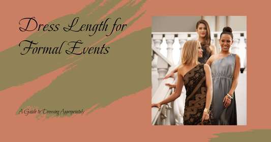 Is It Okay To Wear A Dress That Is Just Below Knee-Length To A Formal Event?