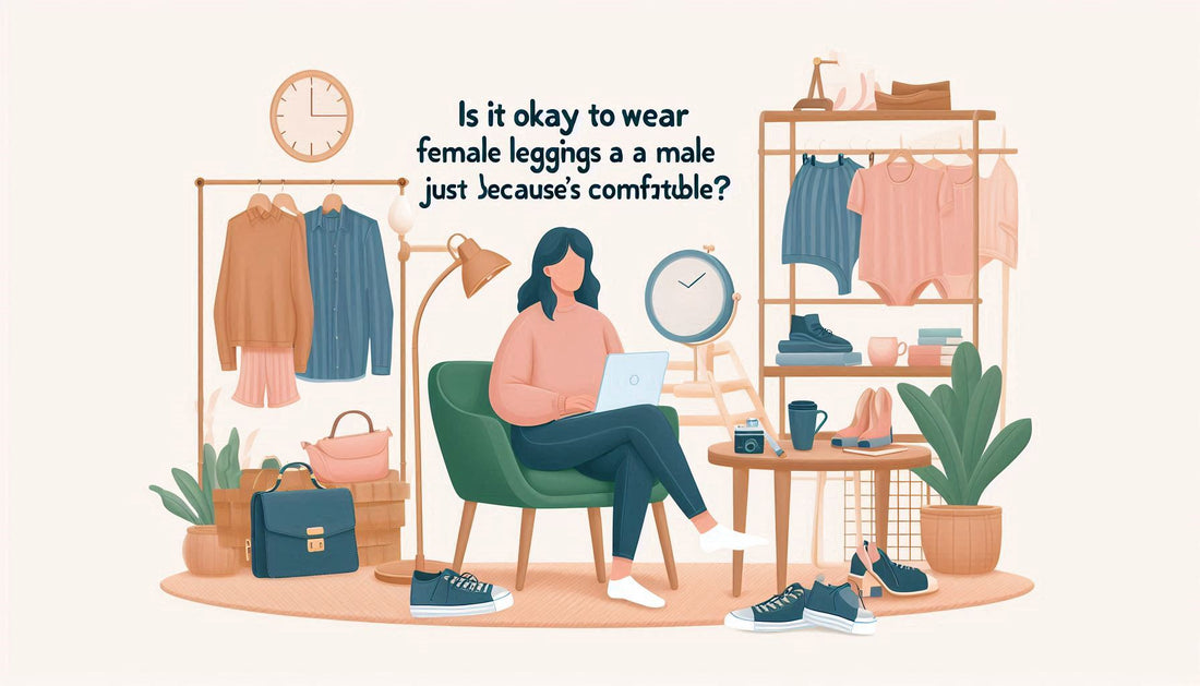Is It Okay To Wear Female Leggings As A Male Just Because It’s Comfortable?
