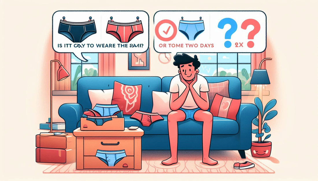 Is It Okay To Wear The Same Underwear For Two Days?
