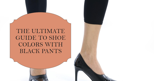 Is There A Color Of Shoes That Should Not Be Worn With Black Pants?