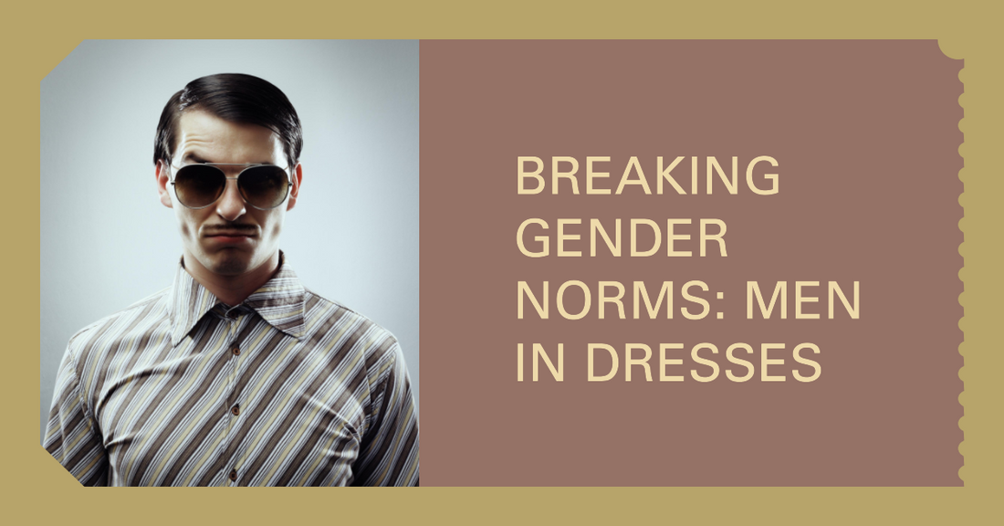 Is There A New Trend Of Guys Wearing Women Dresses?