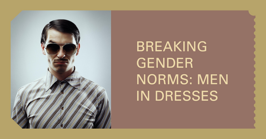 Is There A New Trend Of Guys Wearing Women Dresses?
