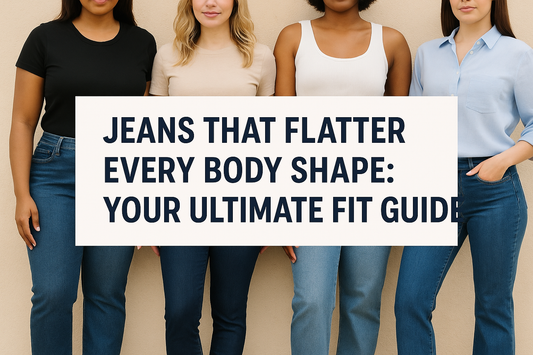 Jeans That Flatter Every Body Shape: Your Ultimate Fit Guide