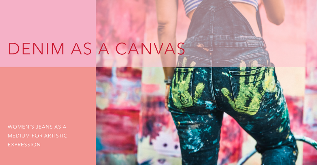 Jeans as Canvas: How Artists Use Denim in Their Masterpieces!