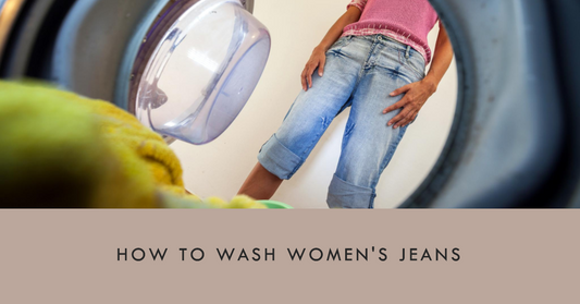 Keep the Color: Wash Women's Jeans without Losing Vibrancy!