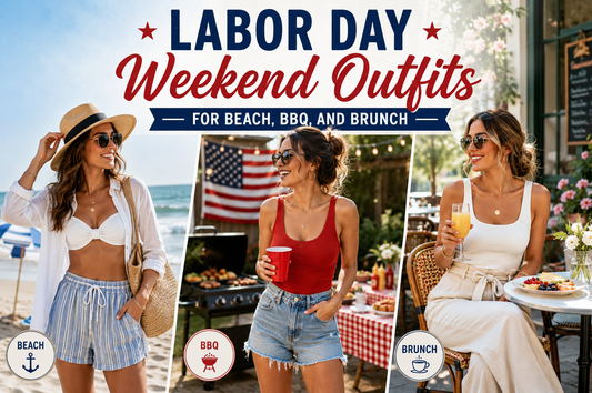 Labor Day Weekend Outfits for Beach, BBQ, and Brunch