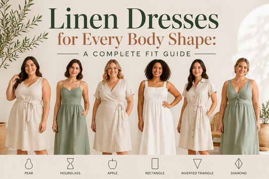 Linen Dresses for Every Body Shape A Complete Fit Guide