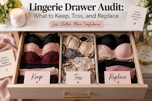 Lingerie Drawer Audit What to Keep, Toss, and Replace
