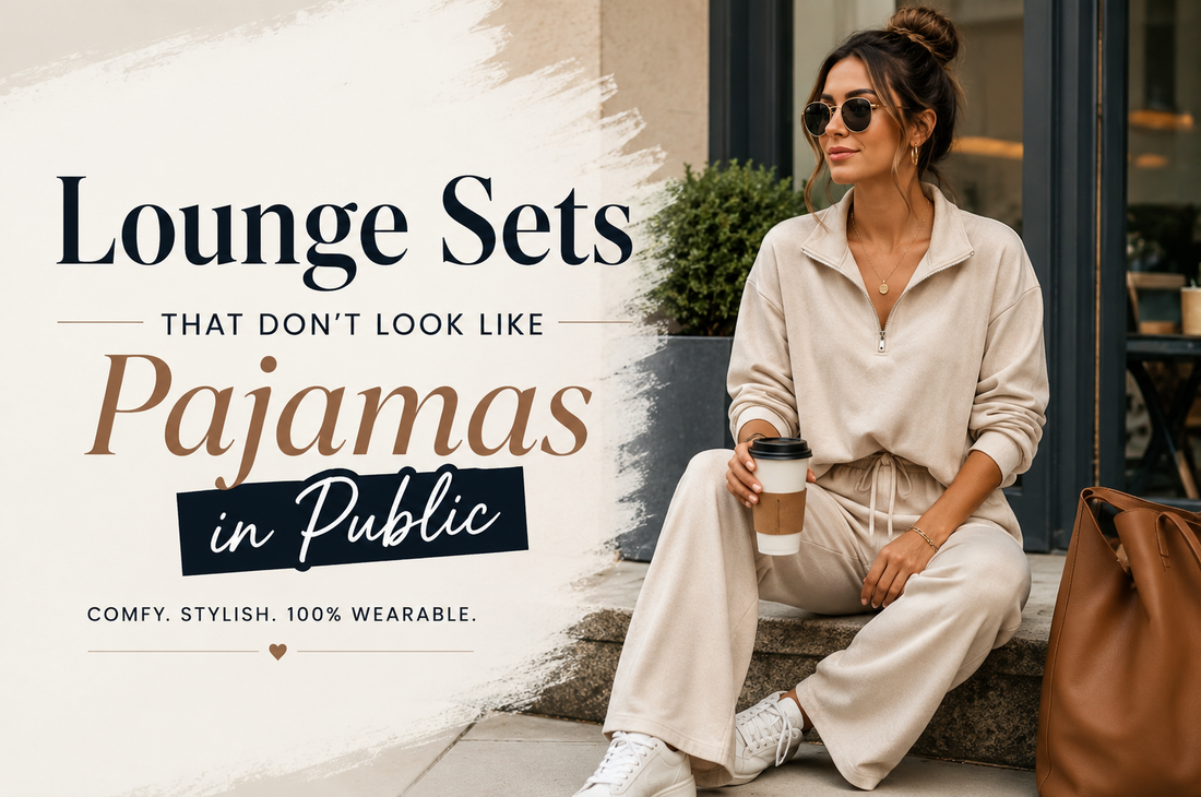Lounge Sets That Don't Look Like Pajamas in Public