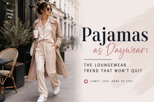 Pajamas as Daywear The Loungewear Trend That Won't Quit