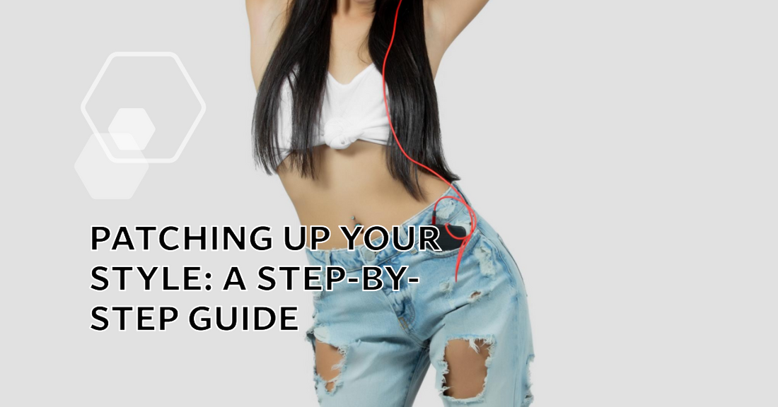 Personalize Your Denim: How to Add Patches to Women's Jeans!