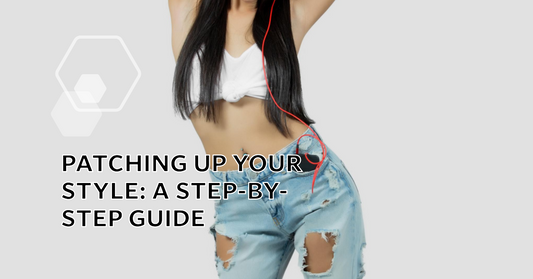 Personalize Your Denim: How to Add Patches to Women's Jeans!