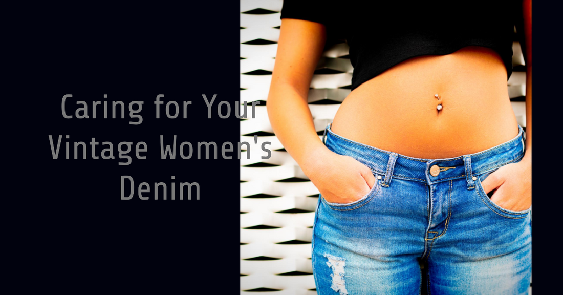 Preserve the Past: Tips for Caring for Your Vintage Denim Collection!