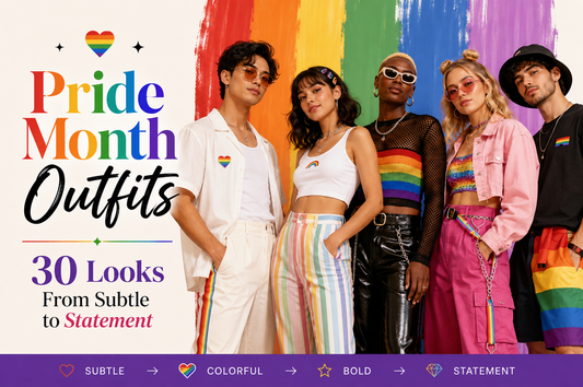 Pride Month Outfits 30 Looks From Subtle to Statement