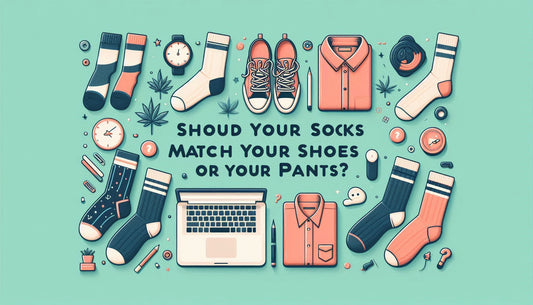 Should Your Socks Match Your Shoes Or Your Pants?