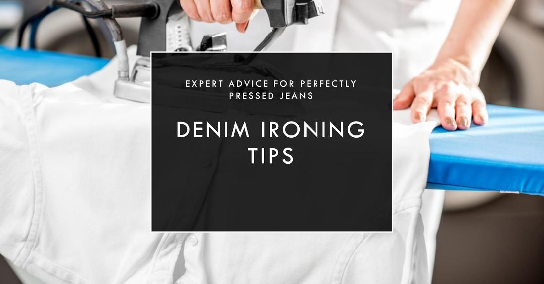 Smooth and Sleek: How to Iron Women's Denim Jeans Properly!
