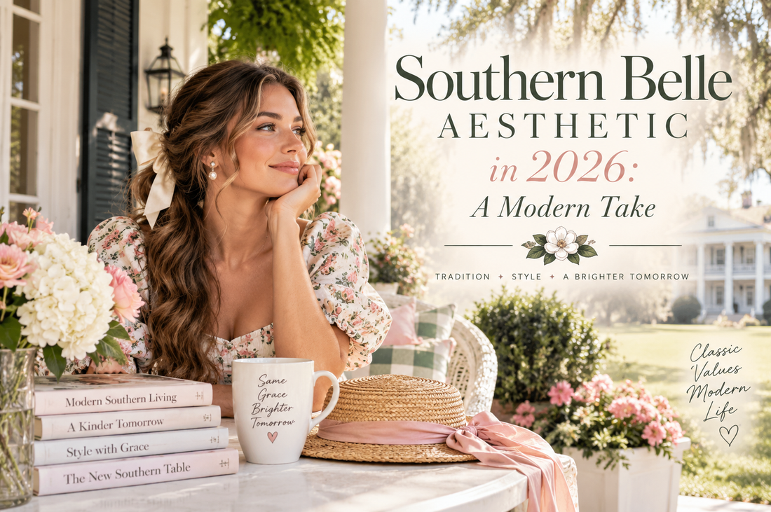 Southern Belle Aesthetic in 2026 A Modern Take