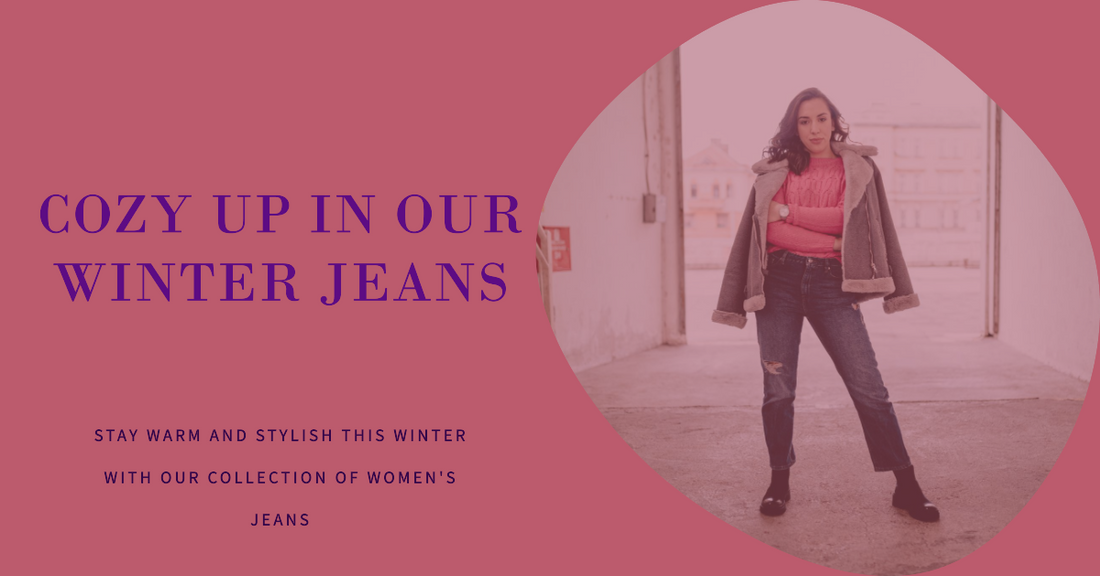 Stay Cozy: Warm Women's Jeans Perfect for Winter!