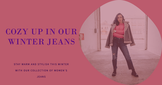 Stay Cozy: Warm Women's Jeans Perfect for Winter!