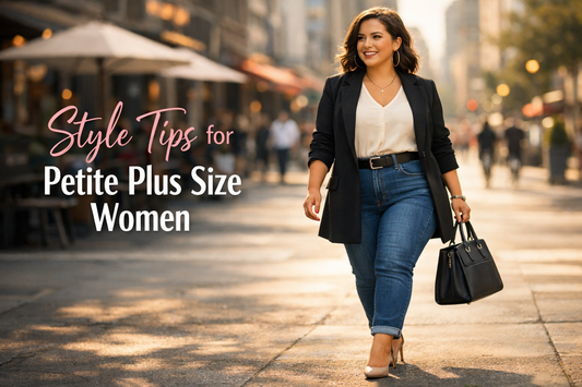 Style Tips for Petite Plus Size Women