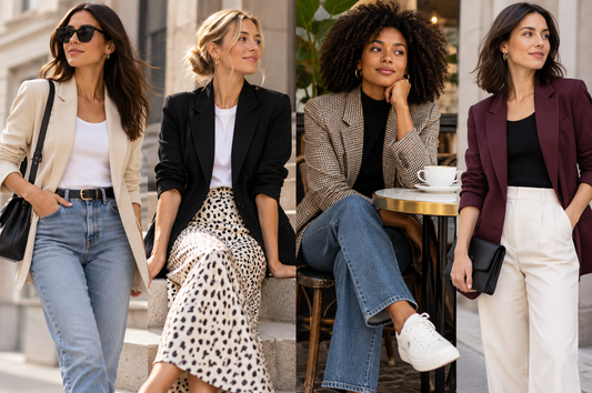 Suit Jackets for Women Who Don't Wear Suits
