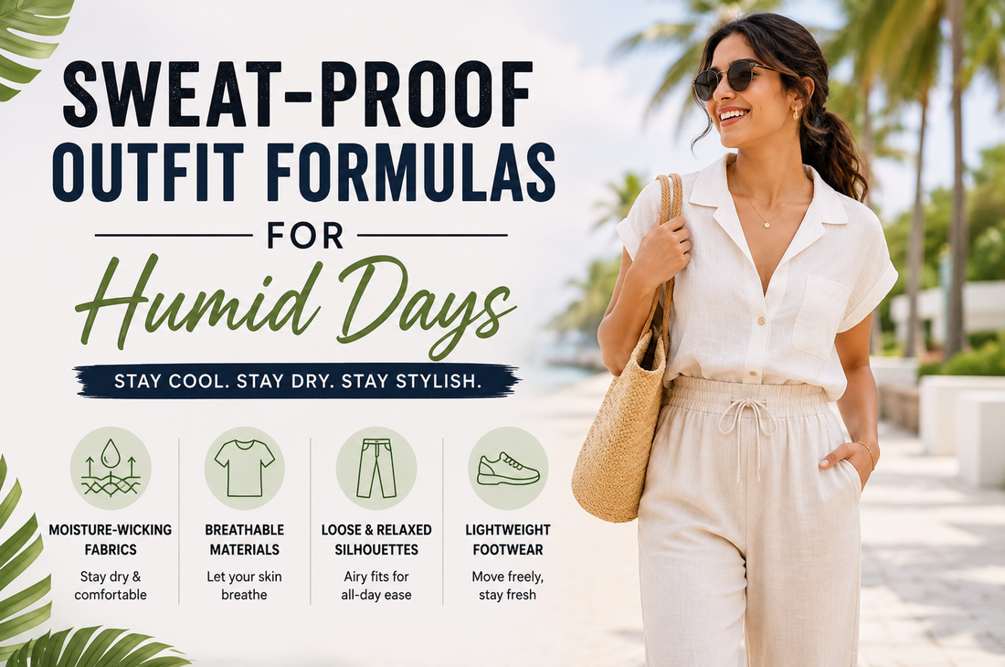 Sweat-Proof Outfit Formulas for Humid Days