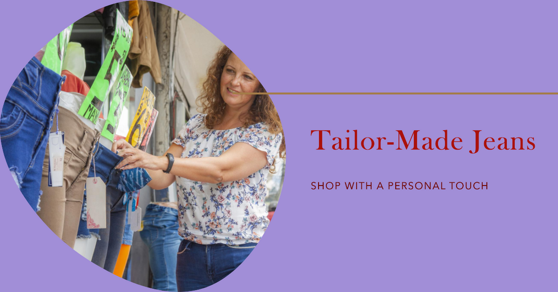 Tailor-Made for You: Personalized Women's Jeans Shopping Experience!
