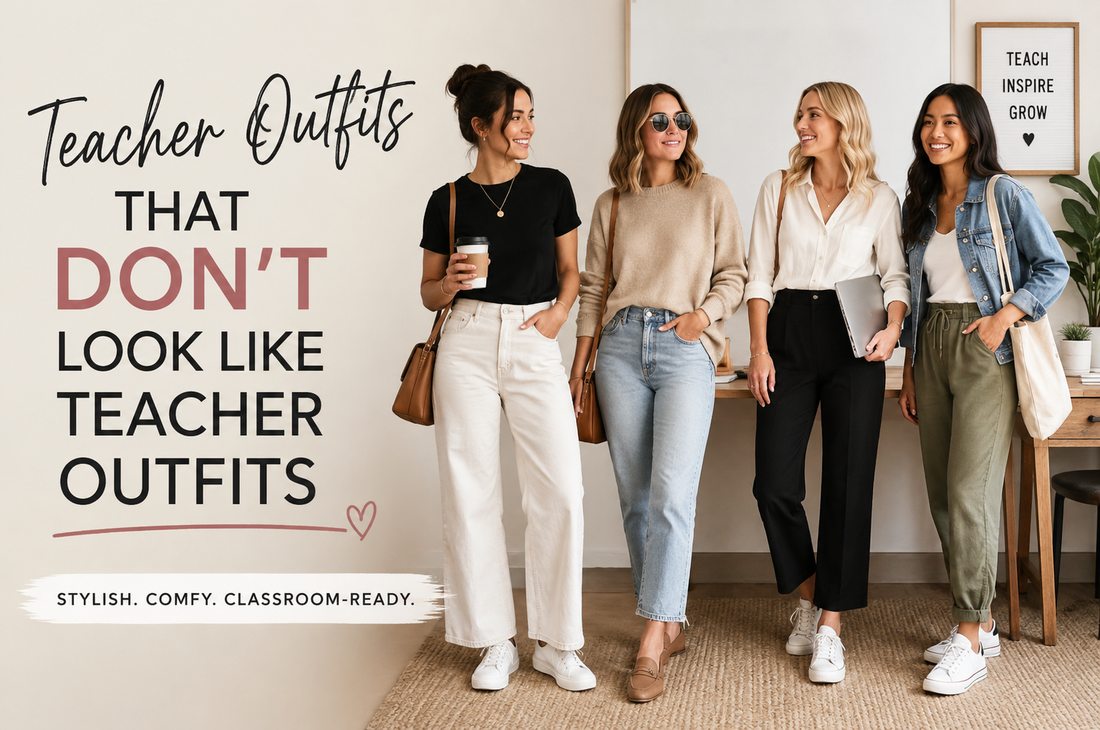 Teacher Outfits That Don't Look Like Teacher Outfits