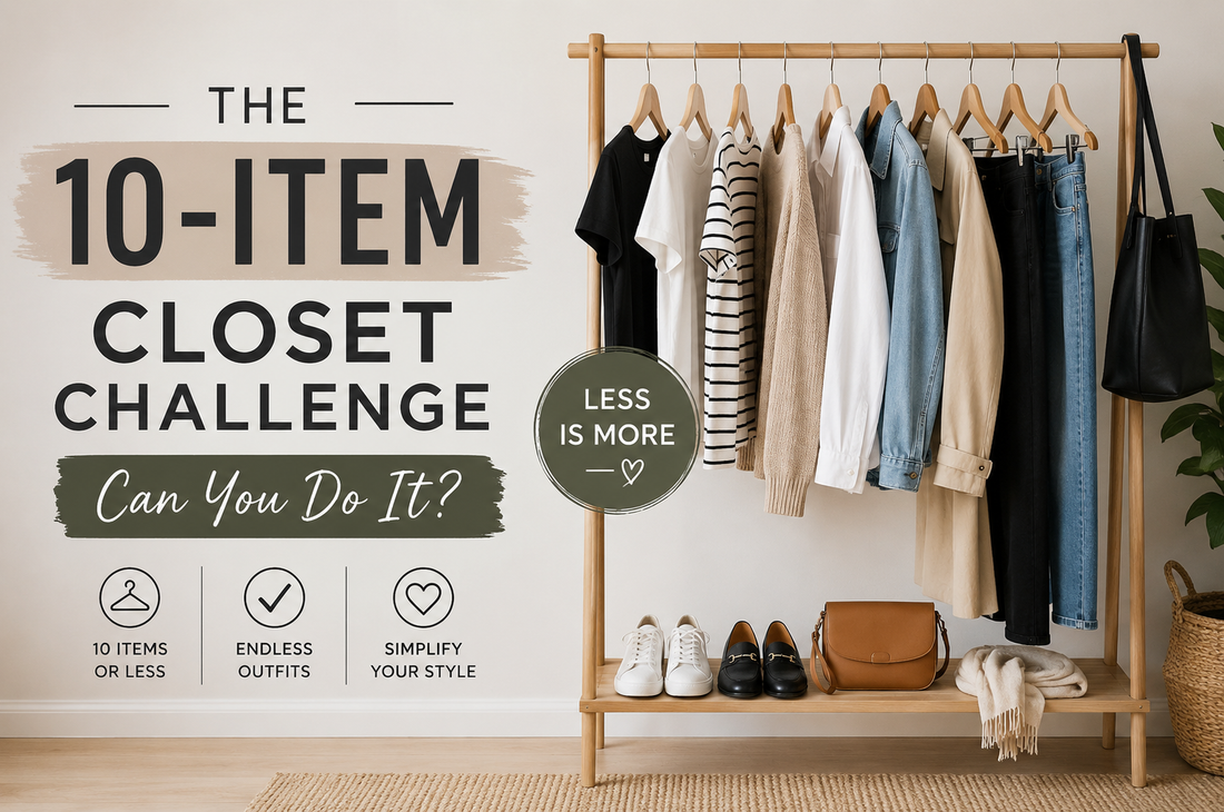 The 10-Item Closet Challenge Can You Do It