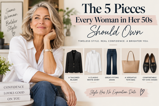 The 5 Pieces Every Woman in Her 50s Should Own