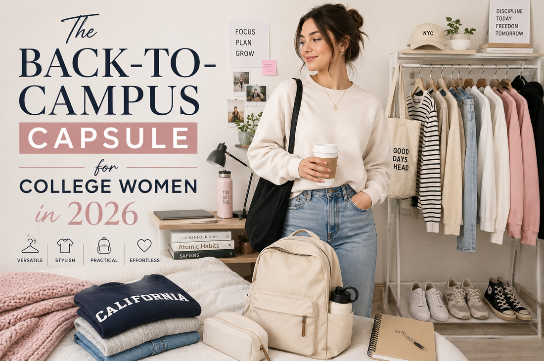 The Back-to-Campus Capsule for College Women in 2026