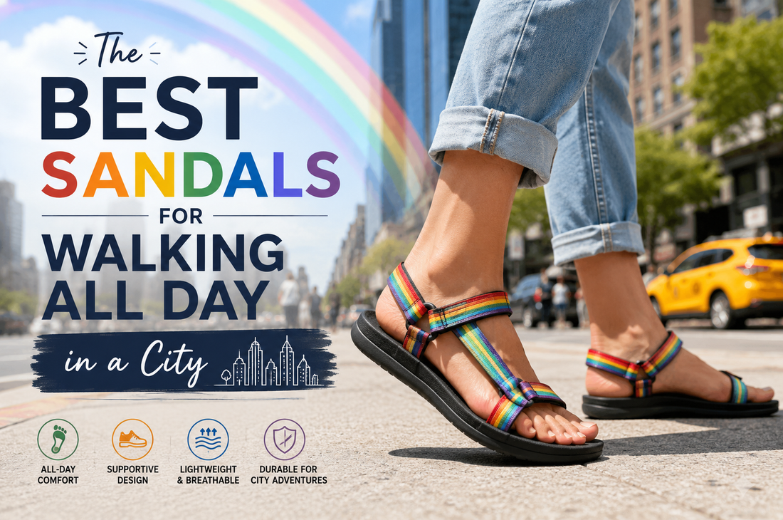 The Best Sandals for Walking All Day in a City