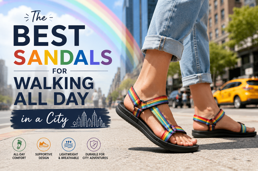 The Best Sandals for Walking All Day in a City