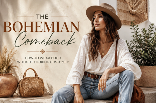 The Bohemian Comeback How to Wear Boho Without Looking Costumey