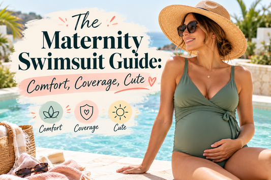 The Maternity Swimsuit Guide Comfort, Coverage, Cute