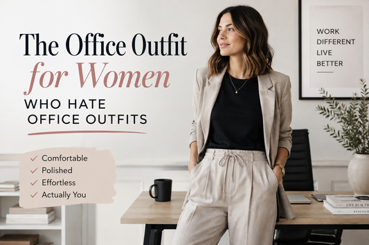 The Office Outfit for Women Who Hate Office Outfits
