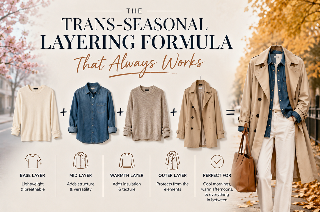 The Trans-Seasonal Layering Formula That Always Works