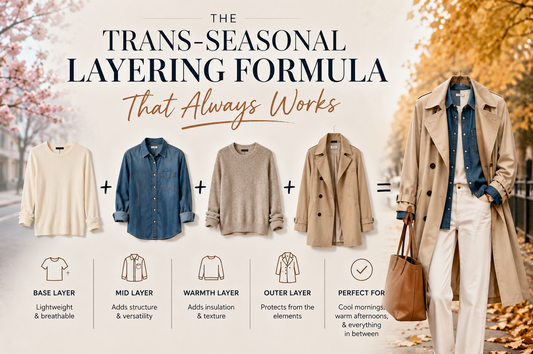 The Trans-Seasonal Layering Formula That Always Works
