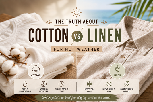 The Truth About Cotton vs Linen for Hot Weather