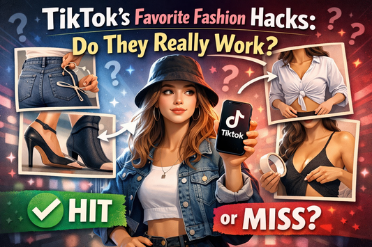 TikTok’s Favorite Fashion Hacks Do They Really Work